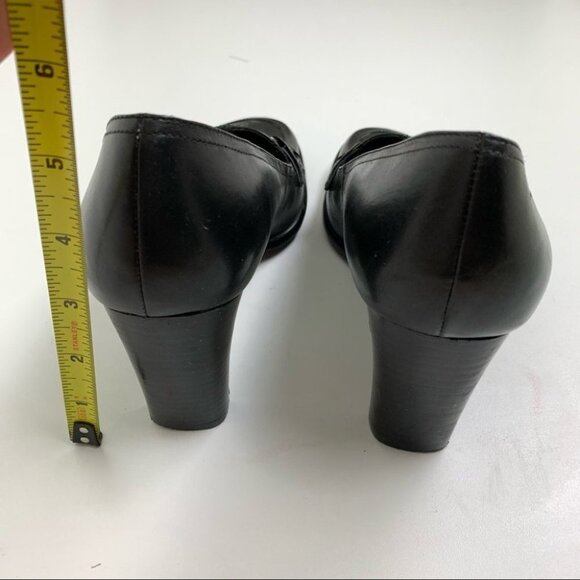 Bravo  Browns Black Leather size 9 - Picture 3 of 8